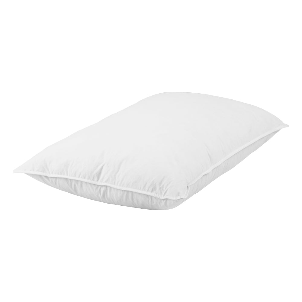 Giselle Bedding Set of 2 Goose Feather and Down Pillow - White