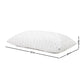 Giselle Bedding Set of 2 Rayon Single Memory Foam Pillow