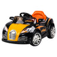 Rigo Ride On Car Toy Kids Electric Car 12V Battery Black