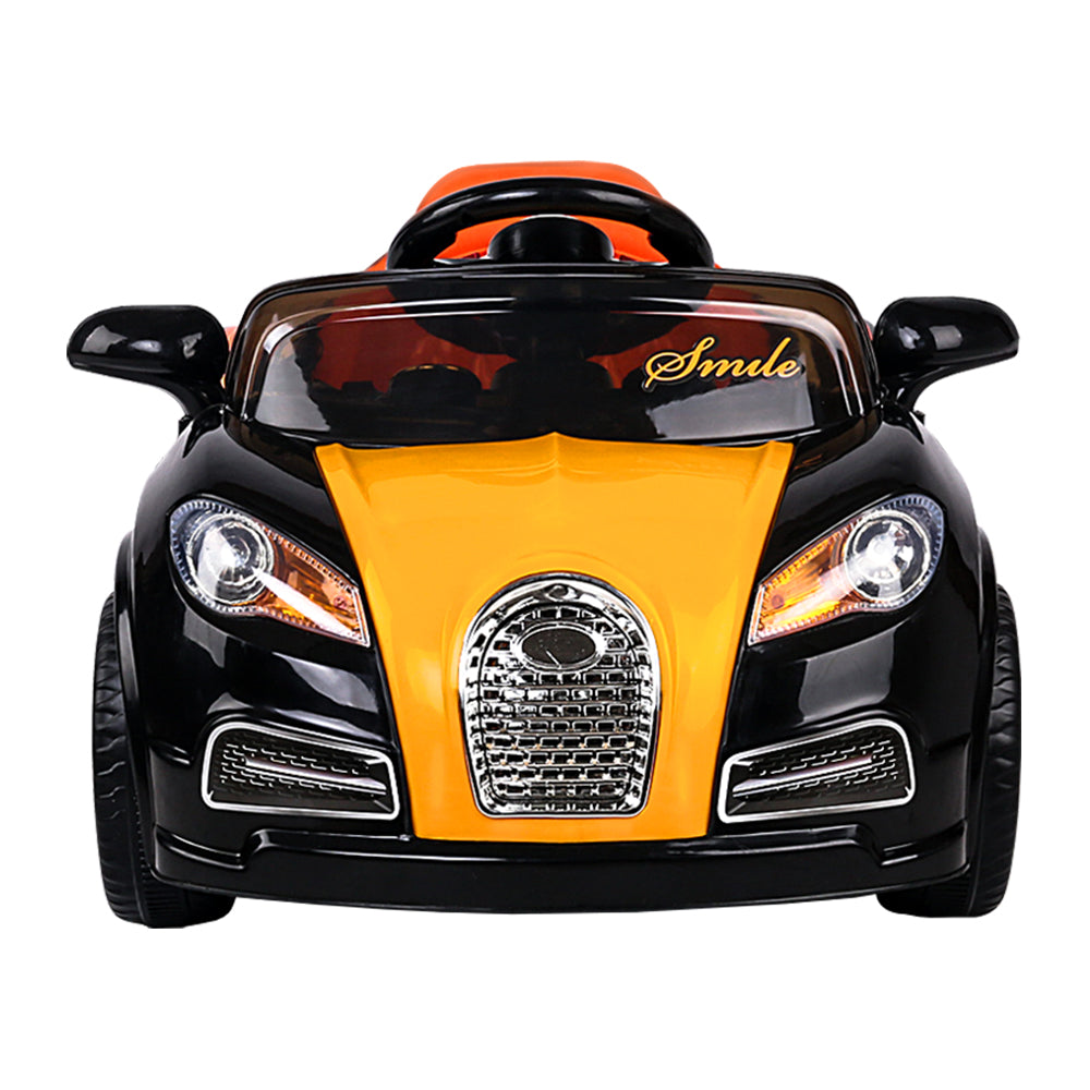 Rigo Ride On Car Toy Kids Electric Car 12V Battery Black