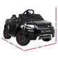 Rigo Ride On Car Toy Kids Electric Cars 12V Battery SUV Black