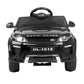 Rigo Ride On Car Toy Kids Electric Cars 12V Battery SUV Black