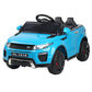 Rigo Ride On Car Toy Kids Electric Cars 12V Battery SUV Blue