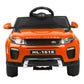 Rigo Ride On Car Toy Kids Electric Cars 12V Battery SUV Orange