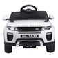 Rigo Ride On Car Toy Kids Electric Cars 12V Battery SUV White