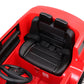 Rigo Kids start button Ride On Car  - Red