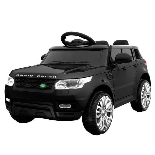 Rigo Kids Ride On Car Electric 12V Black