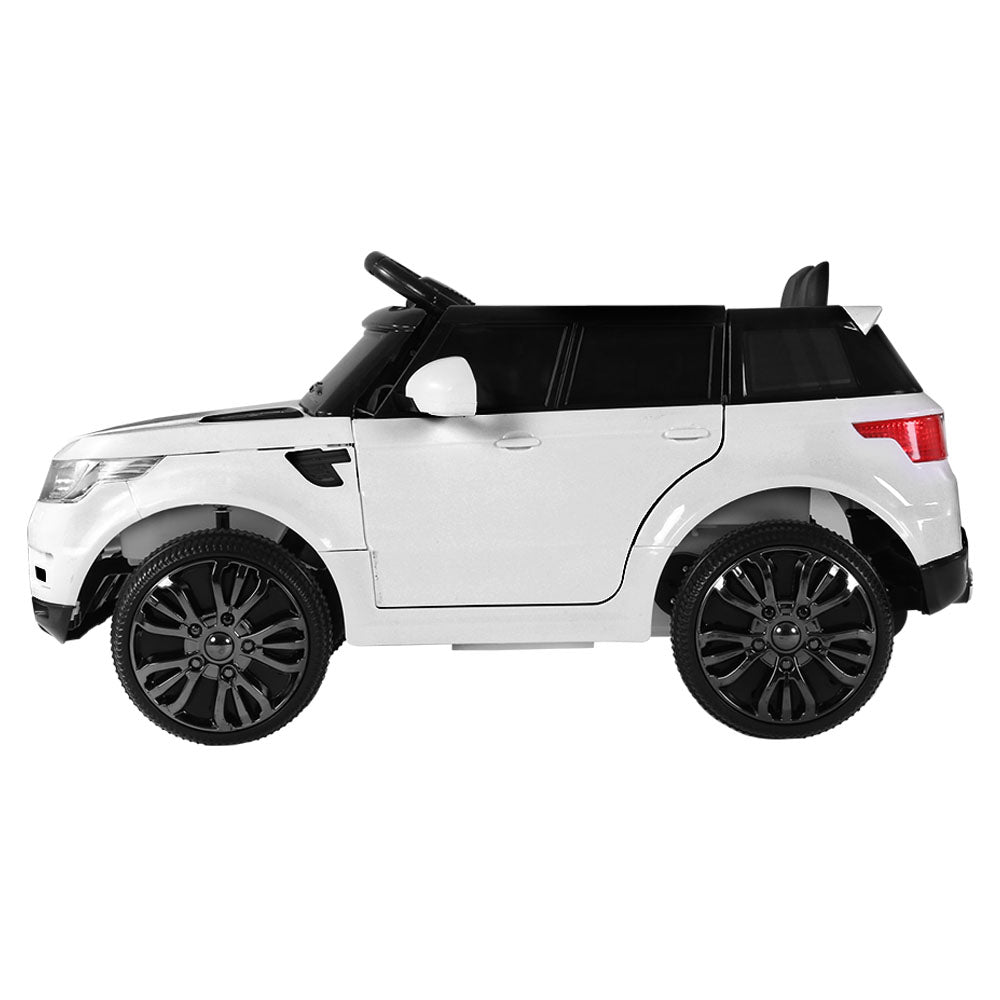 Rigo Kids Ride On Car - White