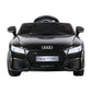 Kids Ride On Car Audi Licensed TT RS Black