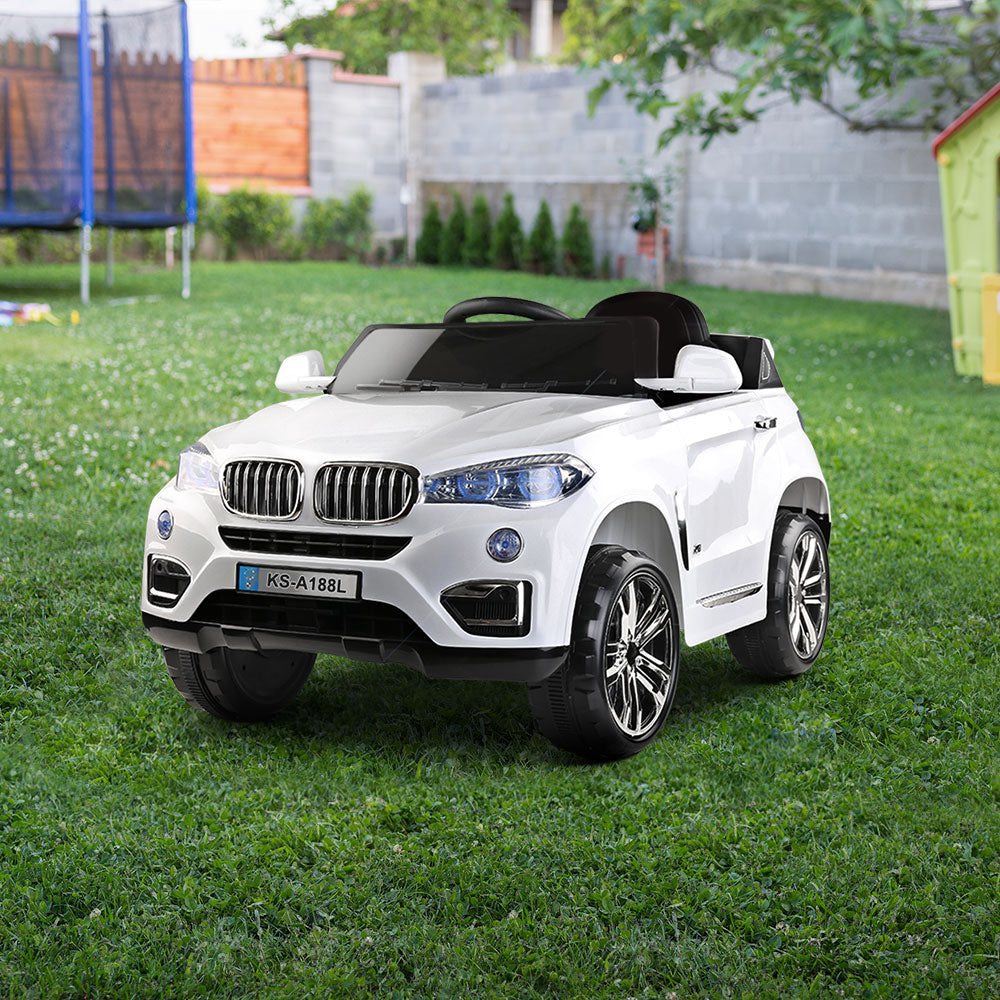 Rigo Kids Ride On Car  - White