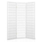 Artiss Room Divider Screen Wood Timber Dividers Fold Stand Wide White 3 Panel