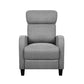 Artiss Fabric Reclining Armchair - Grey