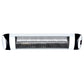 Devanti Electric Infrared Patio Heater Radiant Strip Indoor Outdoor Heaters Remote Control 1500W