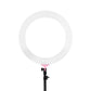 Embellir Ring Light 19" LED 5800LM Dimmable Diva With Stand Make Up Studio Video Pink