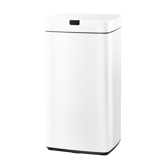 Devanti 45L Sensor Bin White