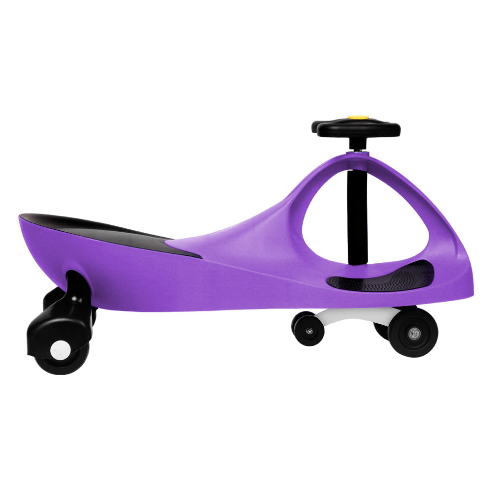 Rigo Kids Ride On Swing Car - Purple