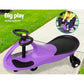 Rigo Kids Ride On Swing Car - Purple