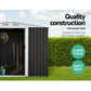 Giantz Garden Shed Outdoor Storage Sheds Tool Workshop 2.58X2.07M