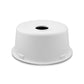 Cefito Stone Kitchen Sink Round 430MM Granite Under/Topmount Basin Bowl Laundry White