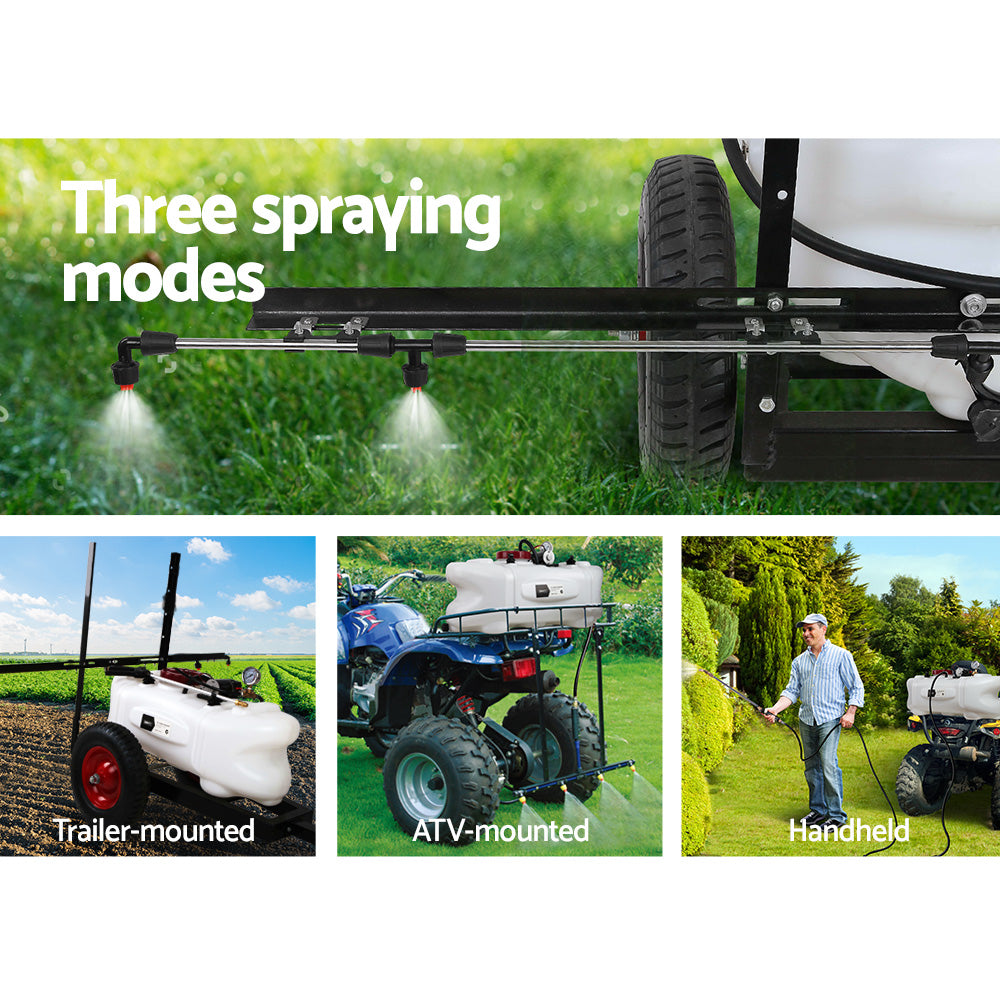 Giantz 60L ATV Weed Sprayer