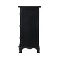 Artiss Vintage Bedside Table Chest Storage Cabinet Nightstand Black