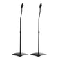 Set of 2 112CM Surround Sound Speaker Stand - Black