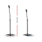 Set of 2 112CM Surround Sound Speaker Stand - Black