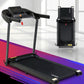 Everfit Electric Treadmill 48cm Incline Running Home Gym Fitness Machine Black