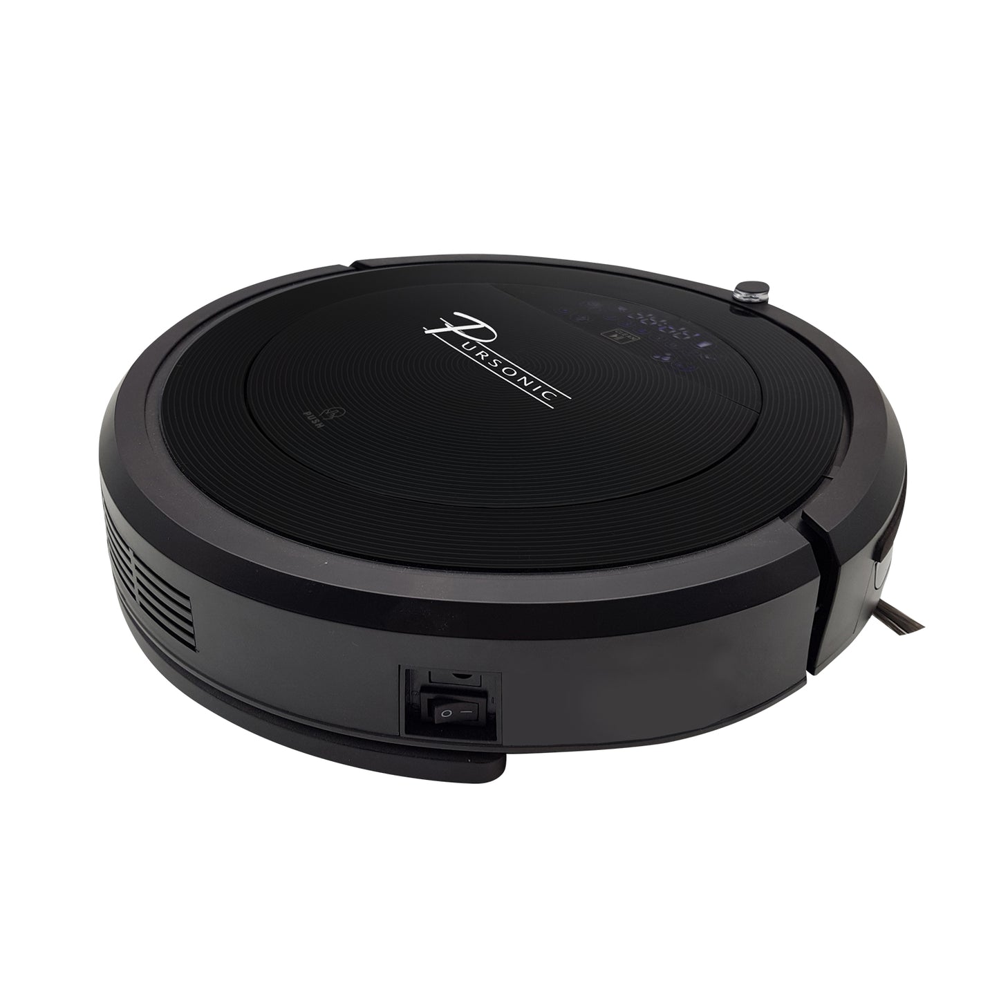 Pursonic i9 Robotic Vacuum Cleaner Carpet Floor Dry Wet Mopping Auto Robot Black