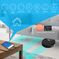 MyGenie WI-FI GMAX Robotic Vacuum Cleaner Mop App Control Dry & Wet Auto Robot - Black