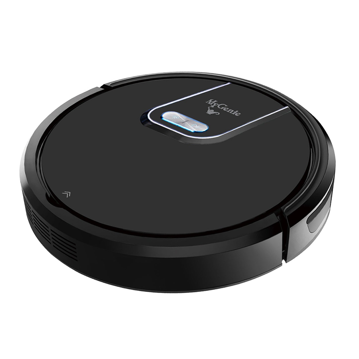 MyGenie WI-FI GMAX Robotic Vacuum Cleaner Mop App Control Dry & Wet Auto Robot - Black