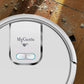 MyGenie WI-FI GMAX Robotic Vacuum Cleaner Mop App Control Dry & Wet Auto Robot - White