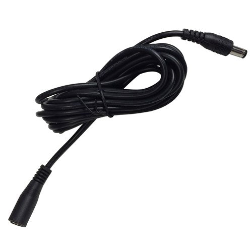 FOSCAM BLACK 3M 12V EXT LEAD Used for FI9928PSD2SD2XD4Z FI9800PFI9902PG2EPG4EPD2EP