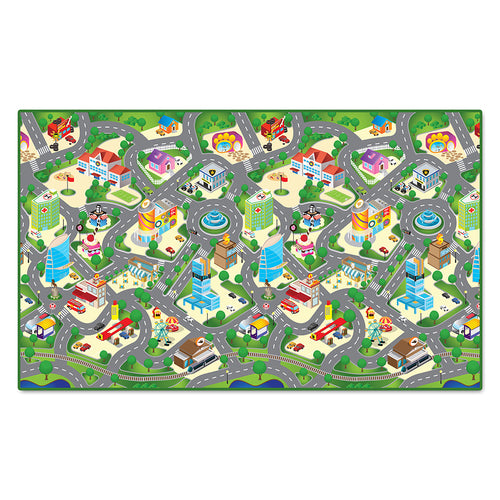 PLAYMAT CITY STREET