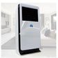 Portable Evaporative Air Cooler 3 in 1 Mist Ice Cooling Fan Humidifier 3.3L