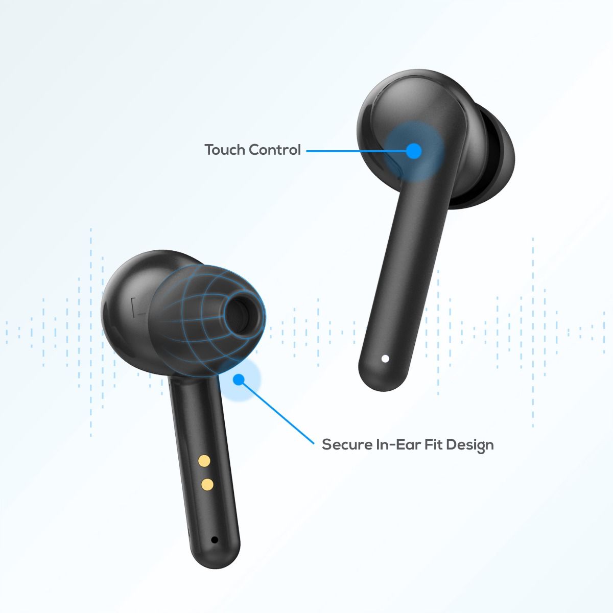 mbeat E2 True Wireless Earphones