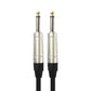 Precision Audio 5 Pack 1/4" To 1/4" 6.35mm Studio Stage Guitar Lead 5m GLEAD5