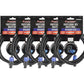 Precision Audio 5 Pack Speakon to Speakon Cable Amp Mixer Speaker 20m SPEAKON20