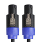 Precision Audio 5 Pack Speakon to Speakon Cable Amp Mixer Speaker 20m SPEAKON20