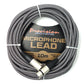 Precision Audio 5 Pack XLR to XLR Braided Studio Microphone Lead Low Noise Silver MLEADWEAVE10 10m