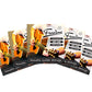 Freedom 10 Pack Acoustic Guitar Strings - Light Gauge AG348-10PK