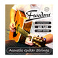 Freedom 10 Pack Acoustic Guitar Strings - Light Gauge AG348-10PK