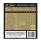 Freedom 10 Pack Acoustic Guitar Strings - Light Gauge AG348-10PK