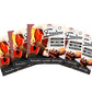 Freedom 10 Pack Acoustic Guitar Strings - Medium Gauge AG349-10PK
