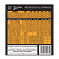 Freedom 10 Pack Acoustic Guitar Strings - Medium Gauge AG349-10PK