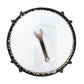 Precision Audio 6.5" 5.5" Set Of Bongo Drums Hand Percussion Natural Finish Tunable BONGO1