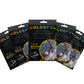 Freedom 10 Pack Coloured Acoustic Guitar Strings CA-60-L-10PK