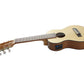 28" Travel Guitar Acoustic Six String Built-In Pickup Digital Display CG100EQ