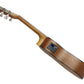 28" Travel Guitar Acoustic Six String Built-In Pickup Digital Display CG100EQ