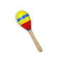 Box of 8 Maracas Kids Educational Wooden Hand Painted Bulk GD6068
